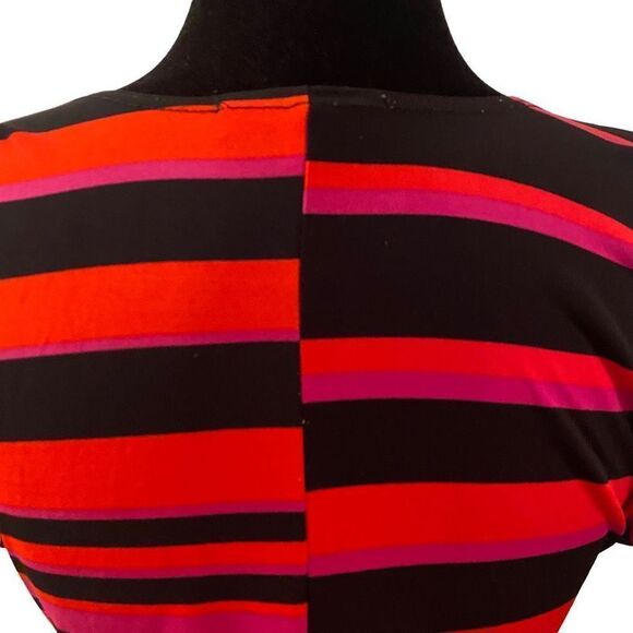 Vintage Suzie black and red striped top - Picture 7 of 10
